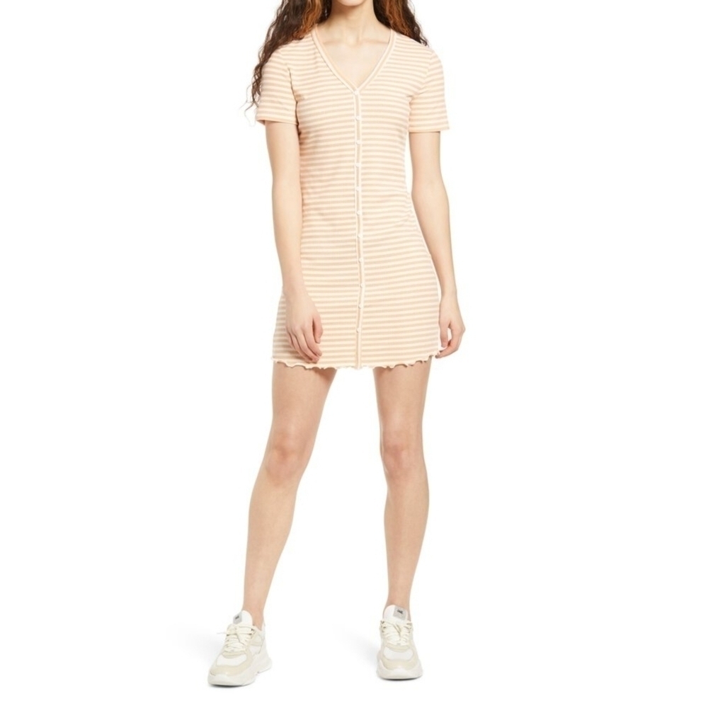 New Vero Moda | Maria Striped T-Shirt Dress